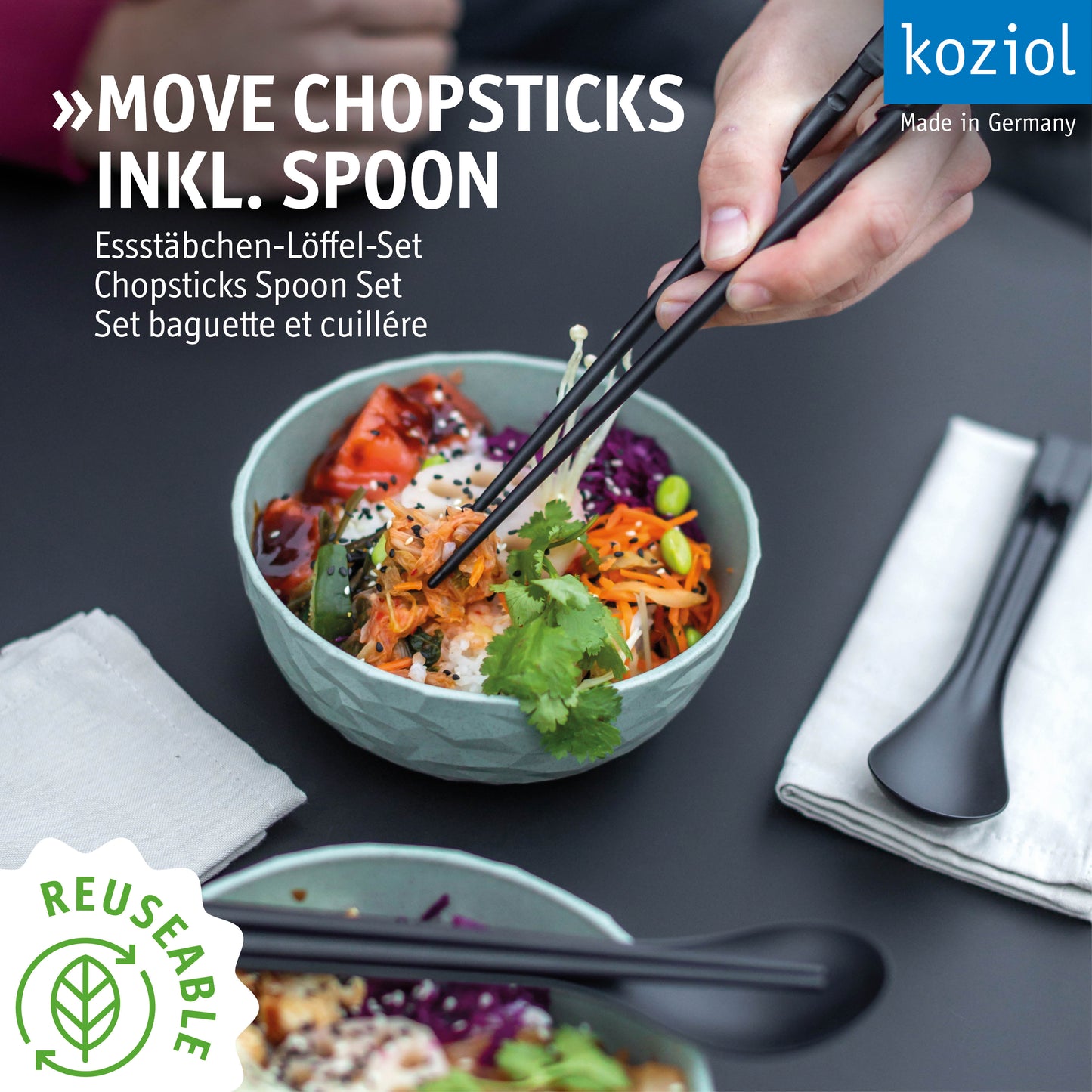 »MOVE BAGUETTES en lot de 30