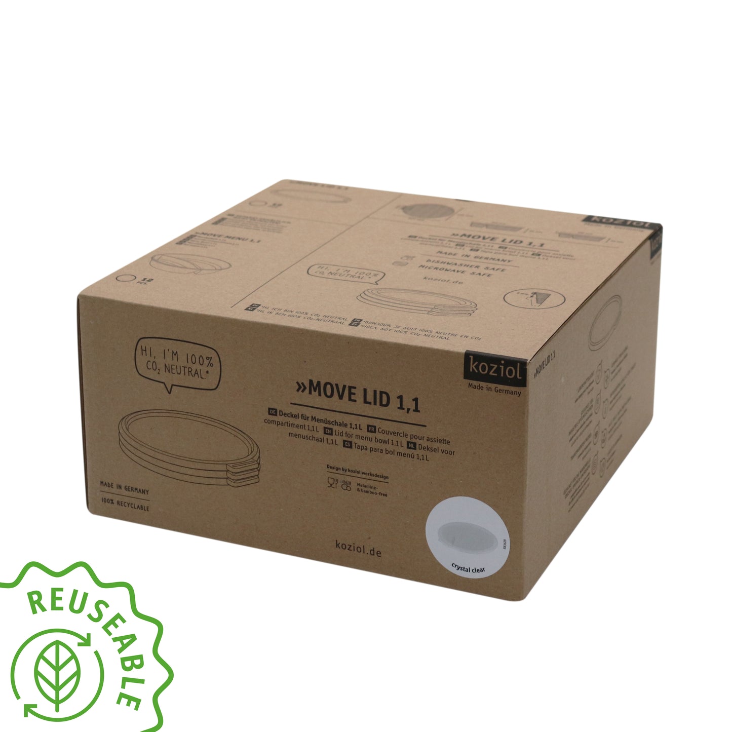 »MOVE LID 1.1 in a set of 12