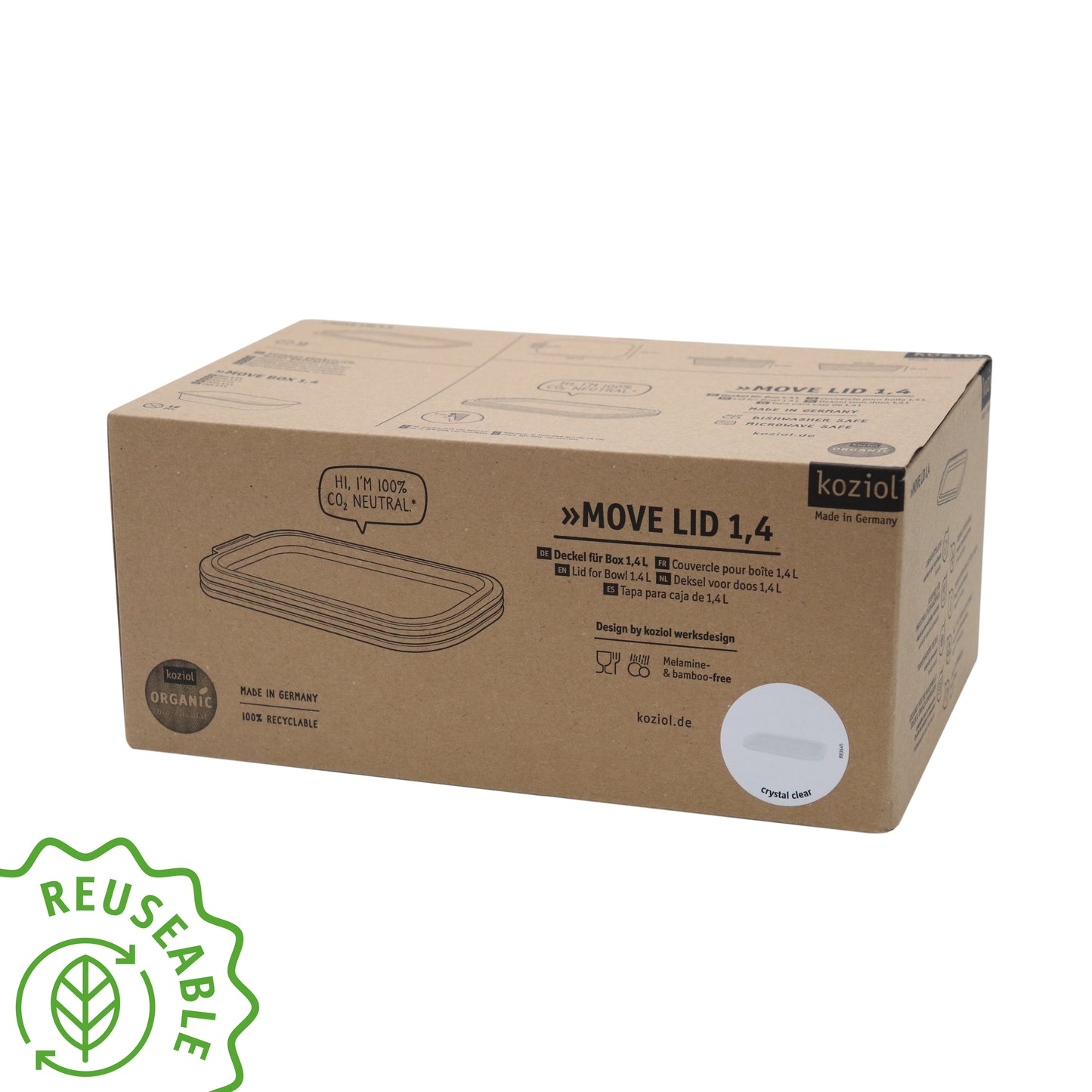 »MOVE LID 1.4 in a set of 12