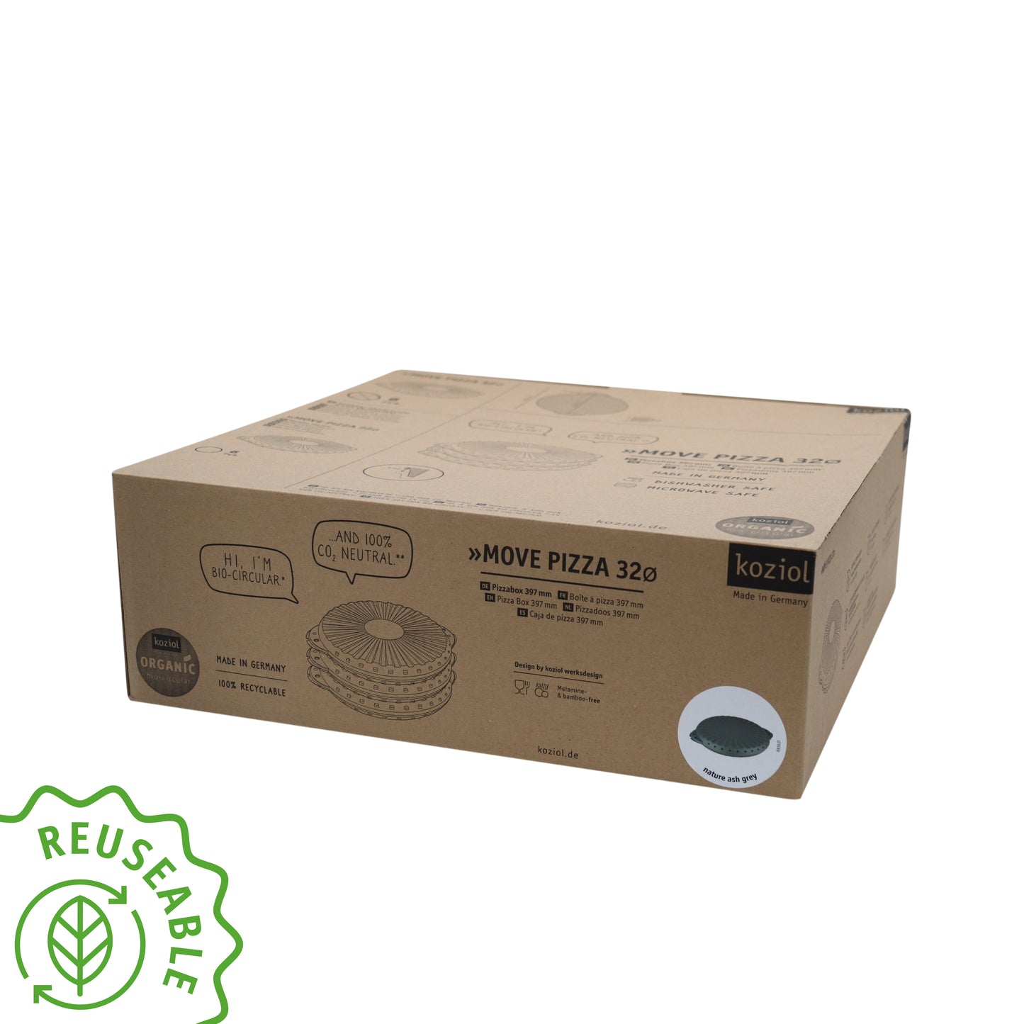 »MOVE PIZZA 32 im 6er-Set