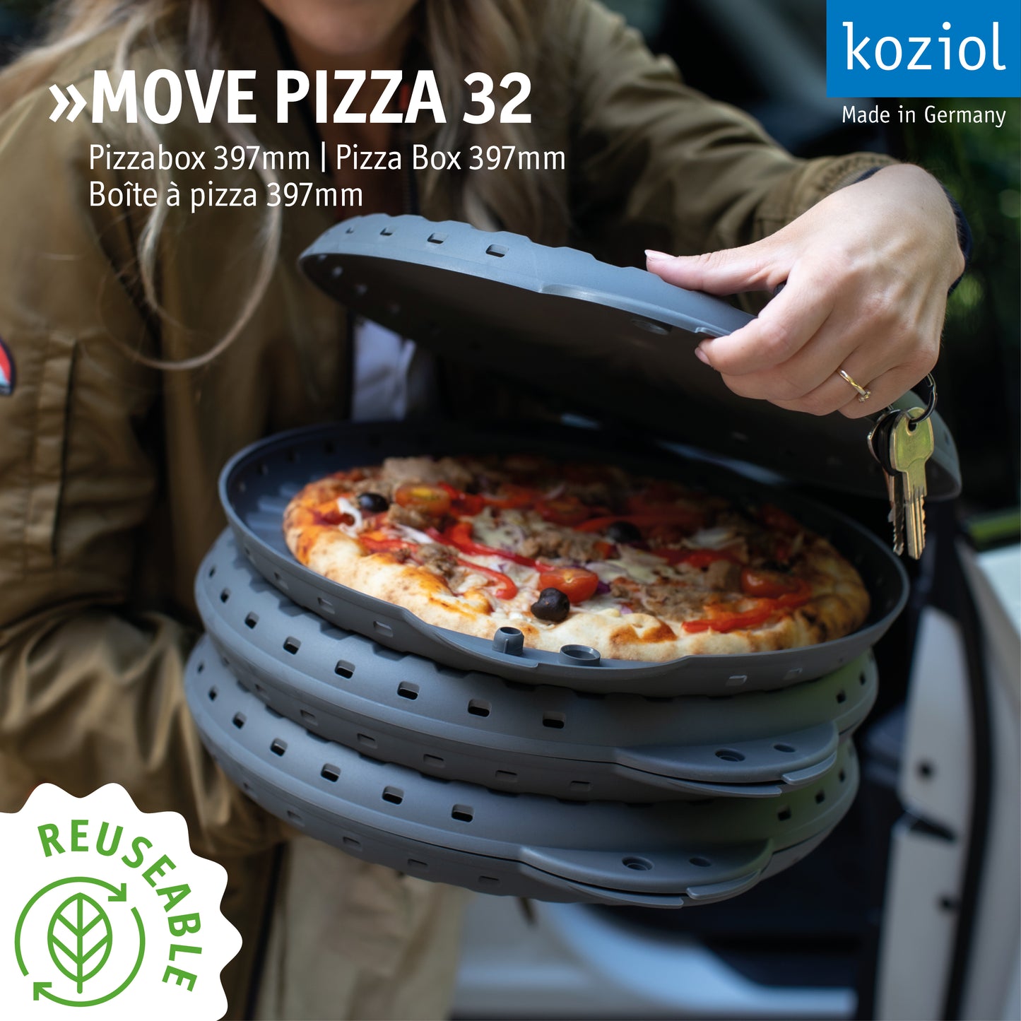 »MOVE PIZZA 32 im 6er-Set