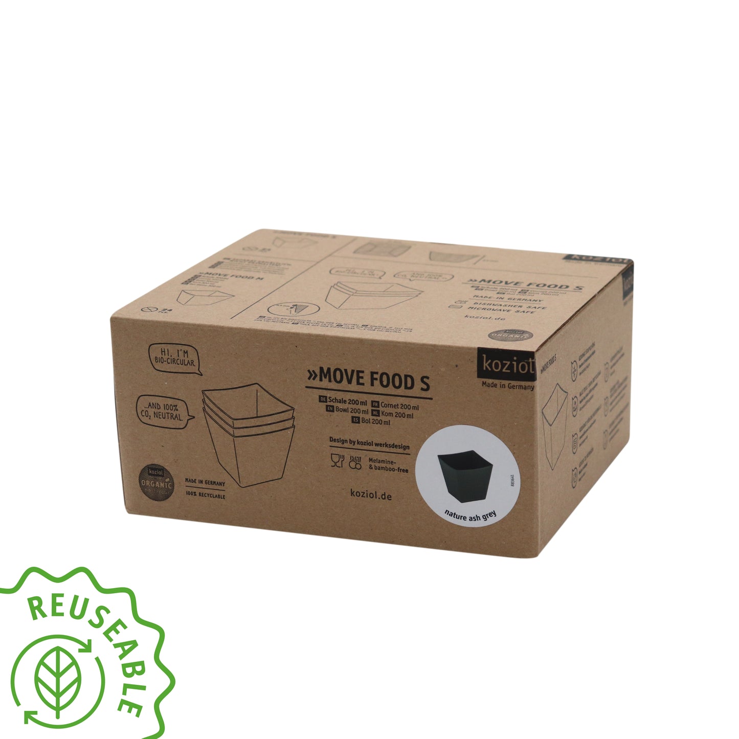 »MOVE FOOD S in a set of 24