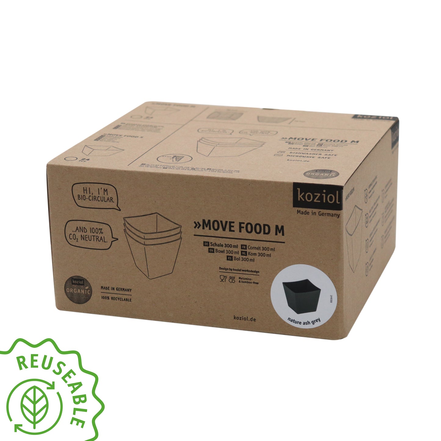 »MOVE FOOD M in a set of 24