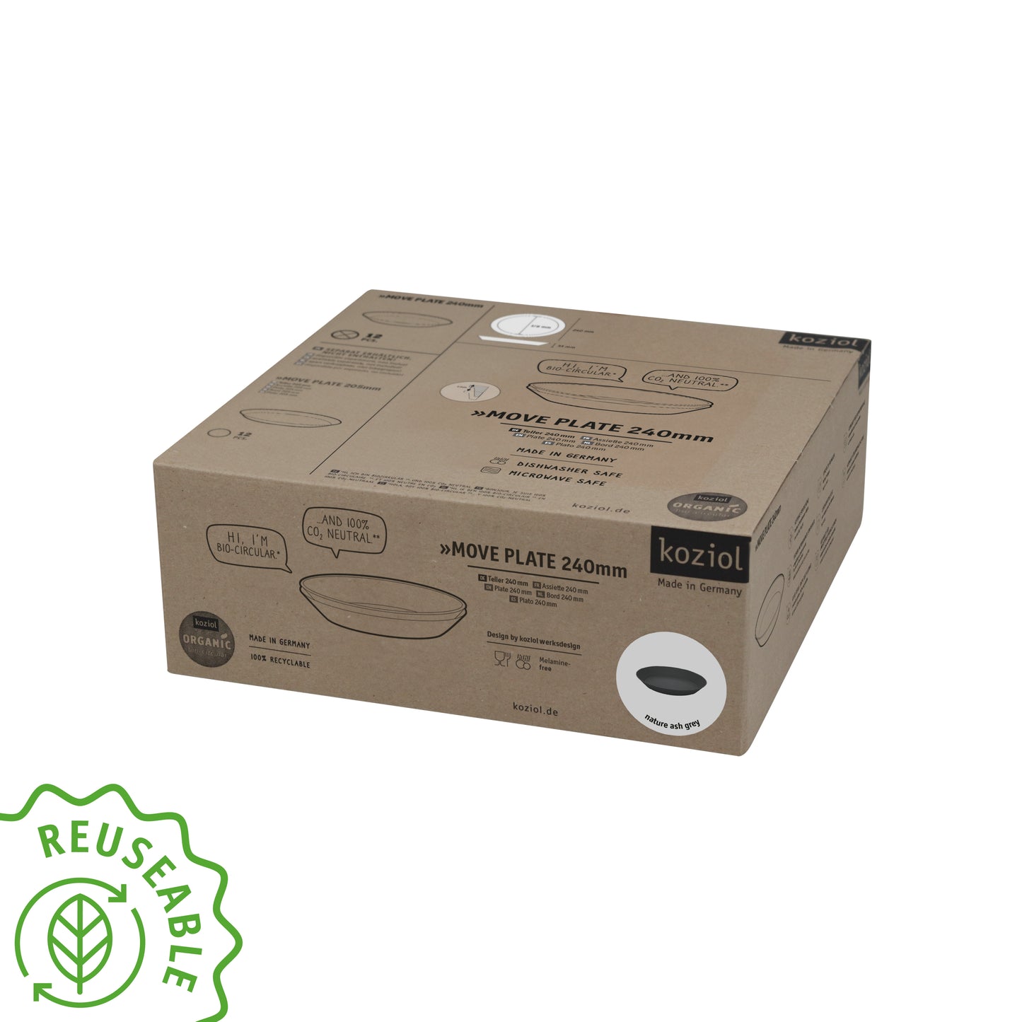 »MOVE PLATE 240 in a set of 12