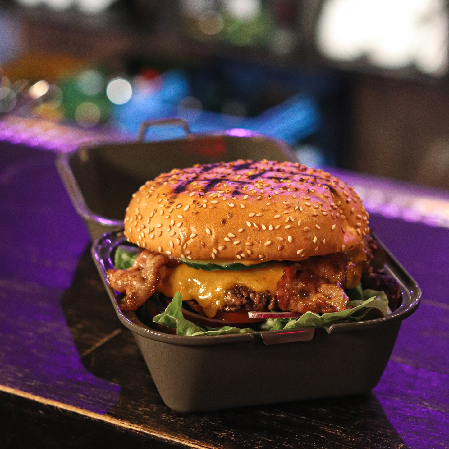 »MOVE BURGER in a set of 12