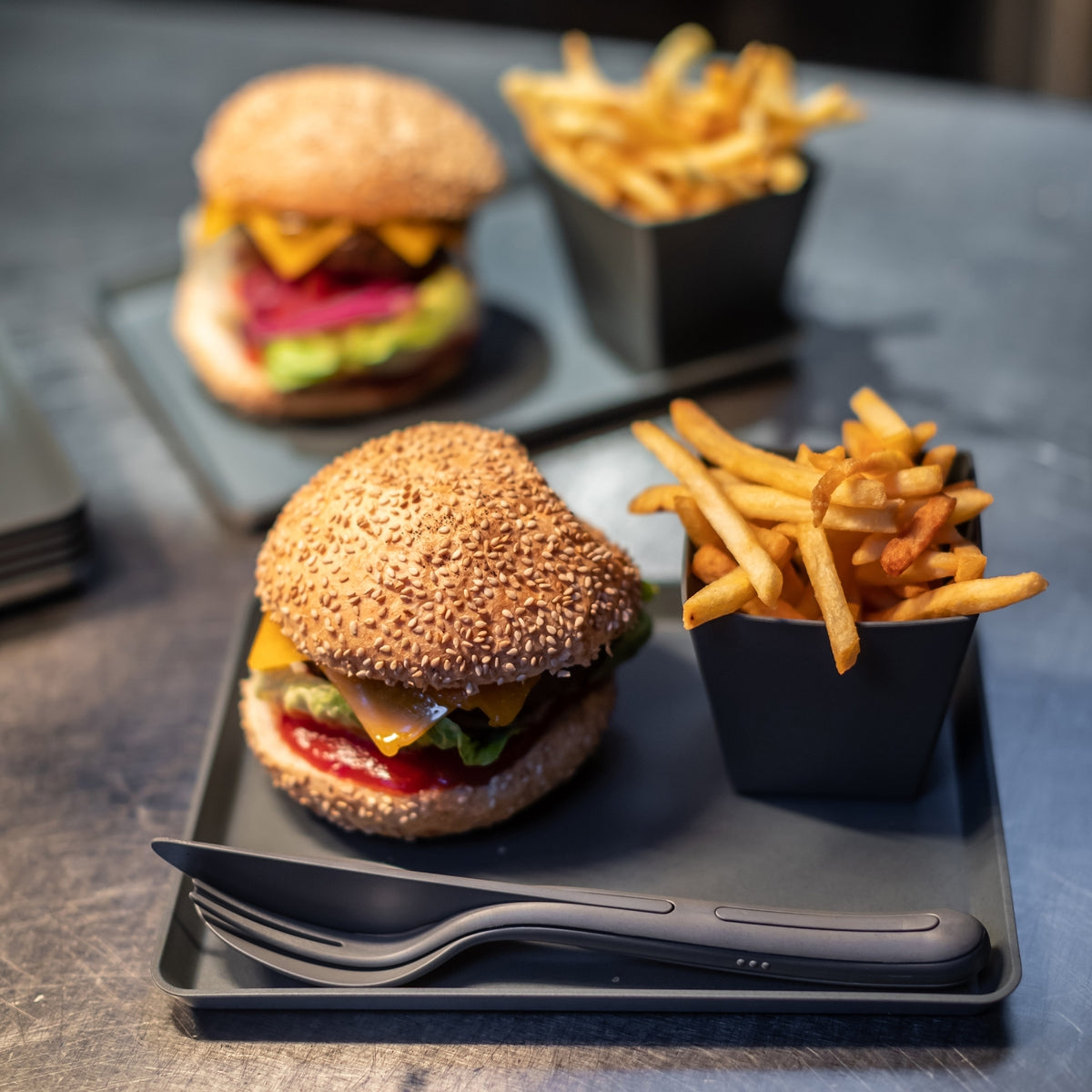 »KLIKK cutlery in a set of 30