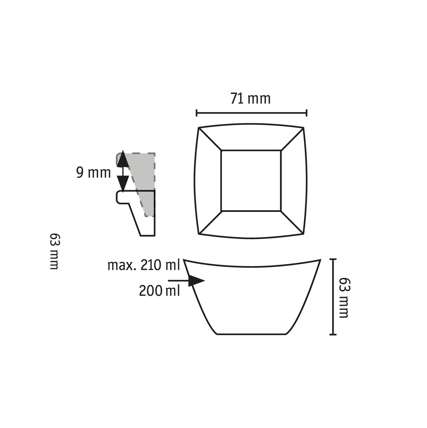 »MOVE FOOD S in a set of 24