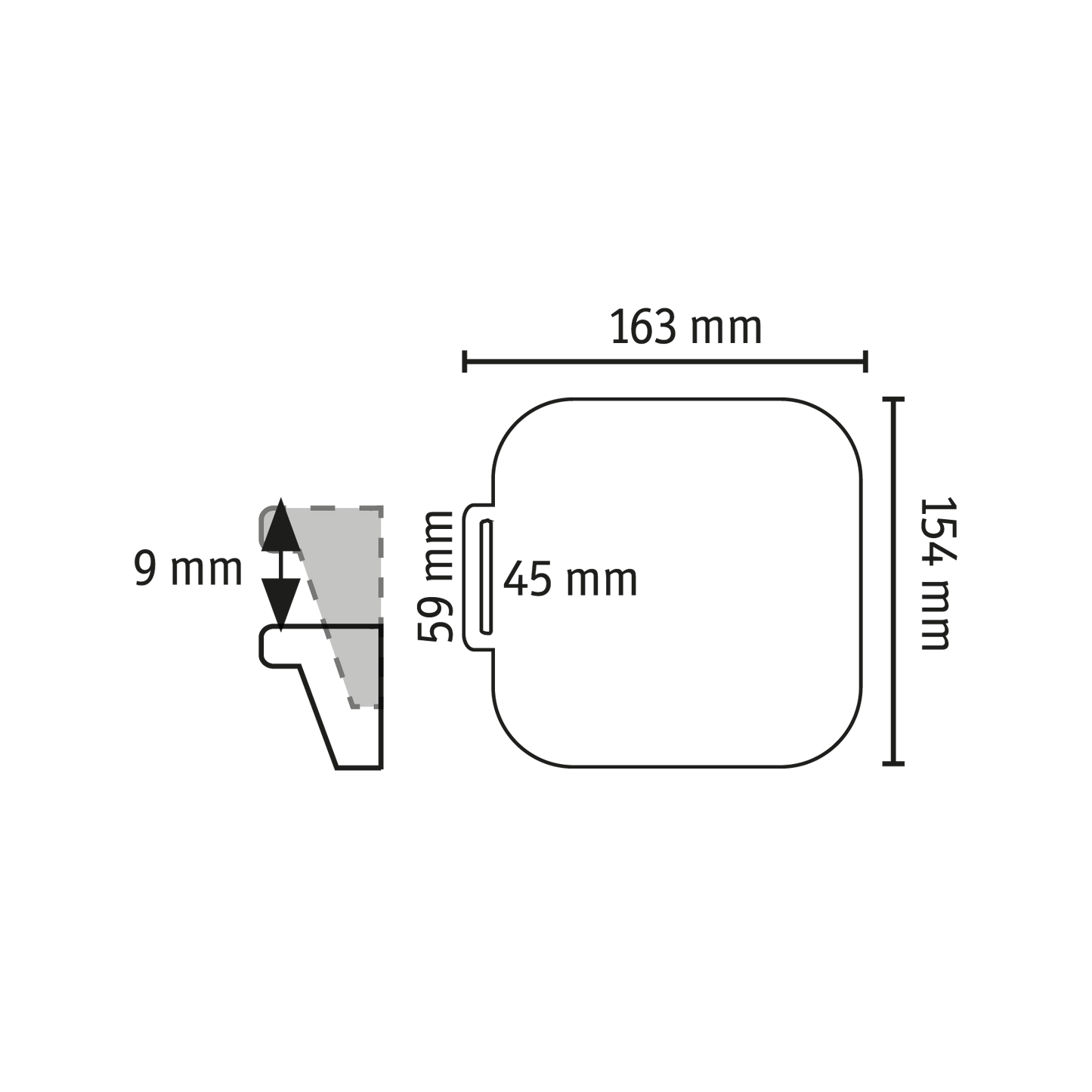 »MOVE LID 0,75 im 12er-Set