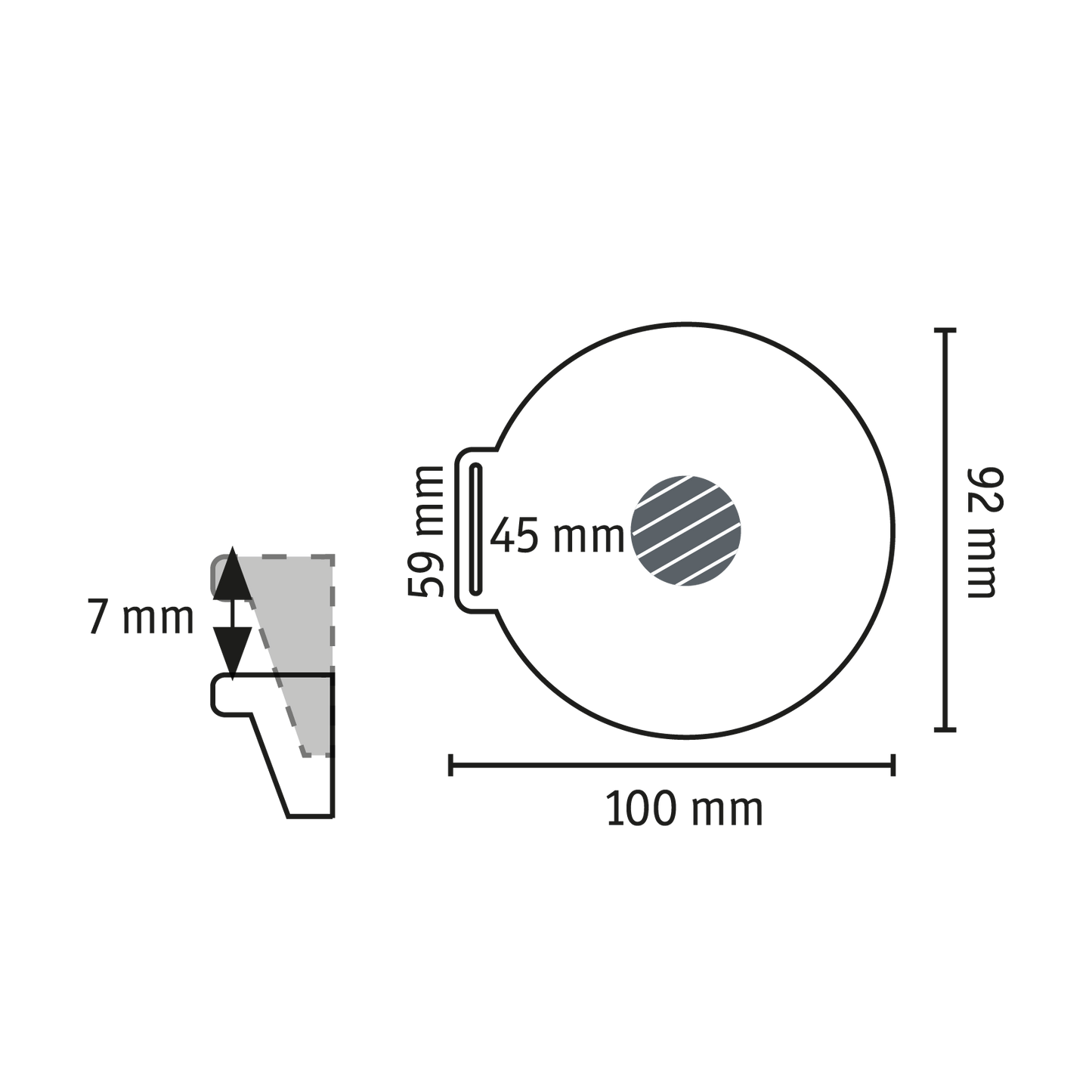 »MOVE LID DOME im 24er-Set