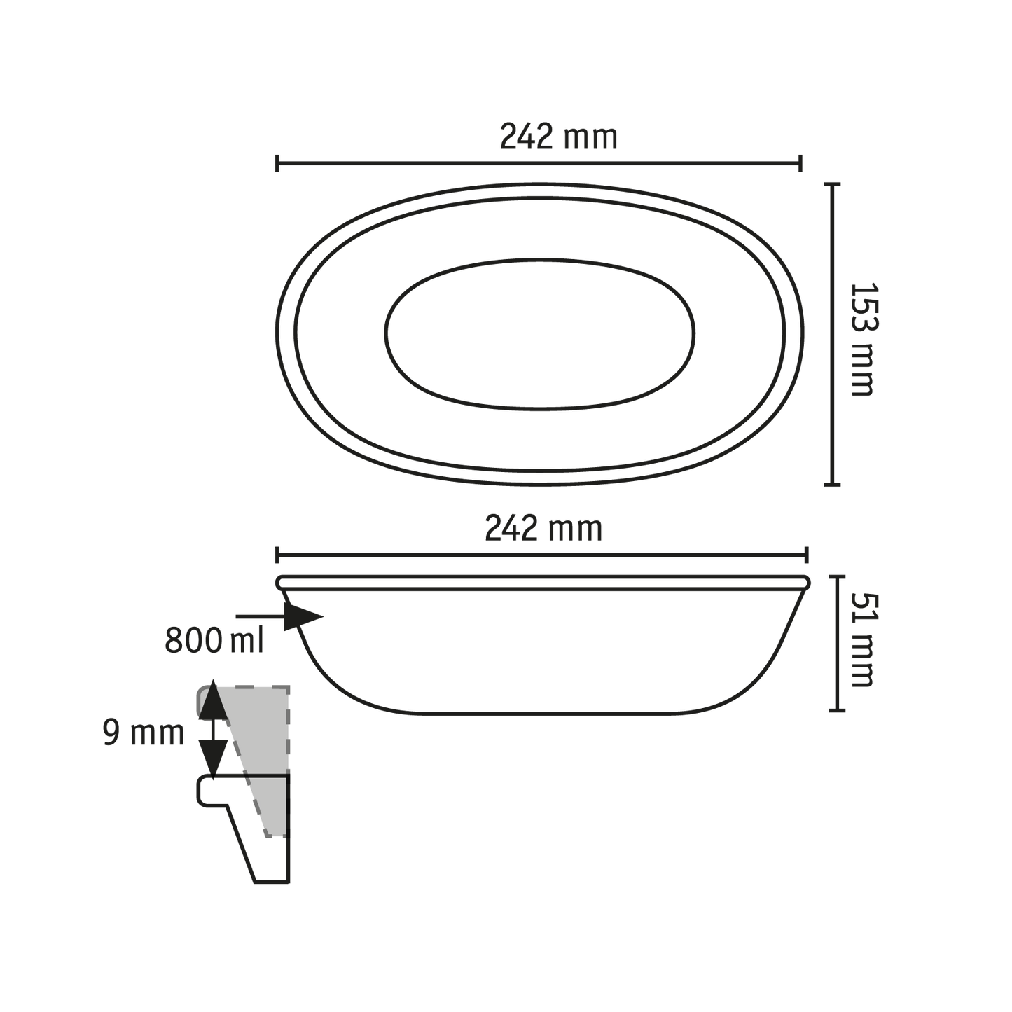 »MOVE OVAL M im 12er-Set