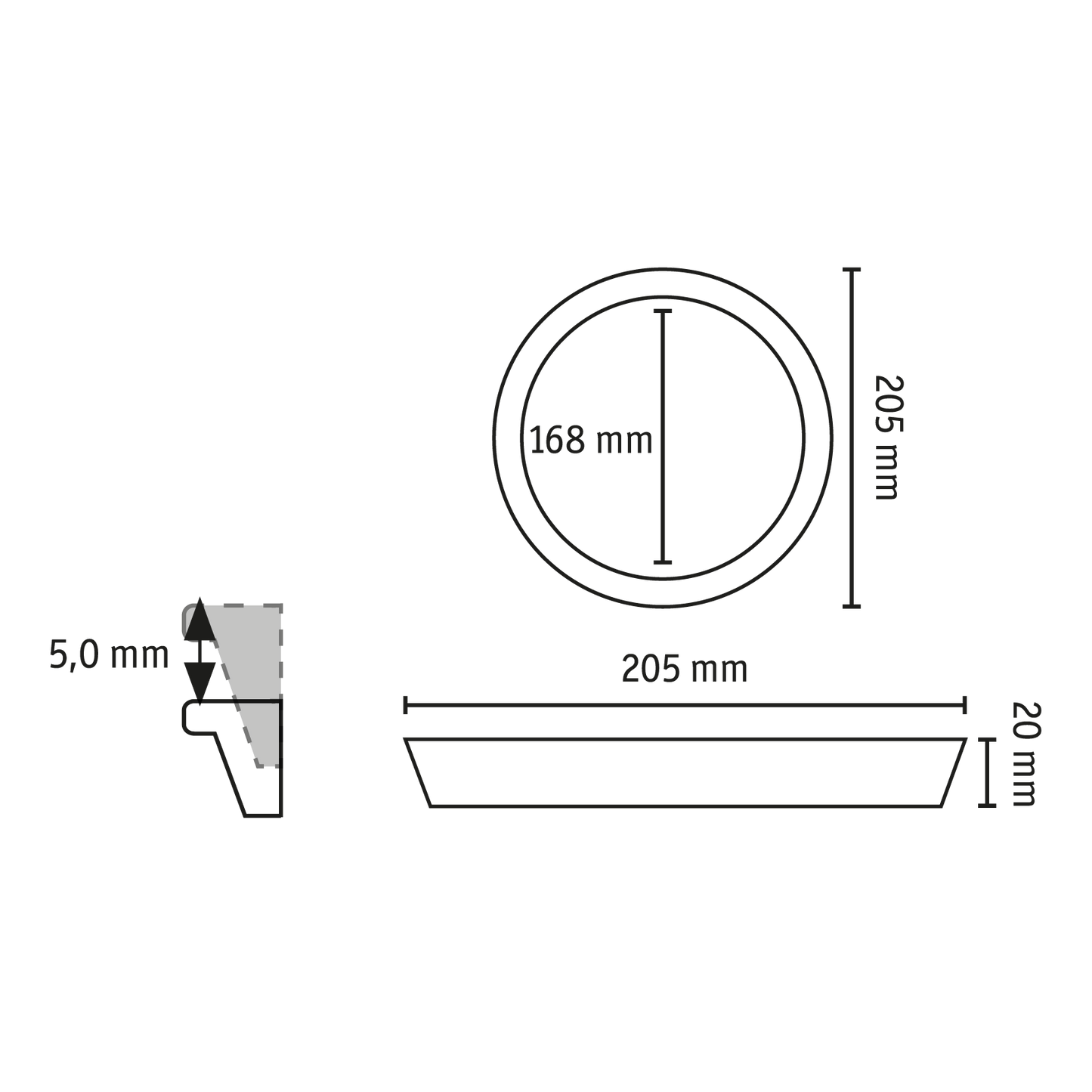 »MOVE PLATE 205 im 12er-Set