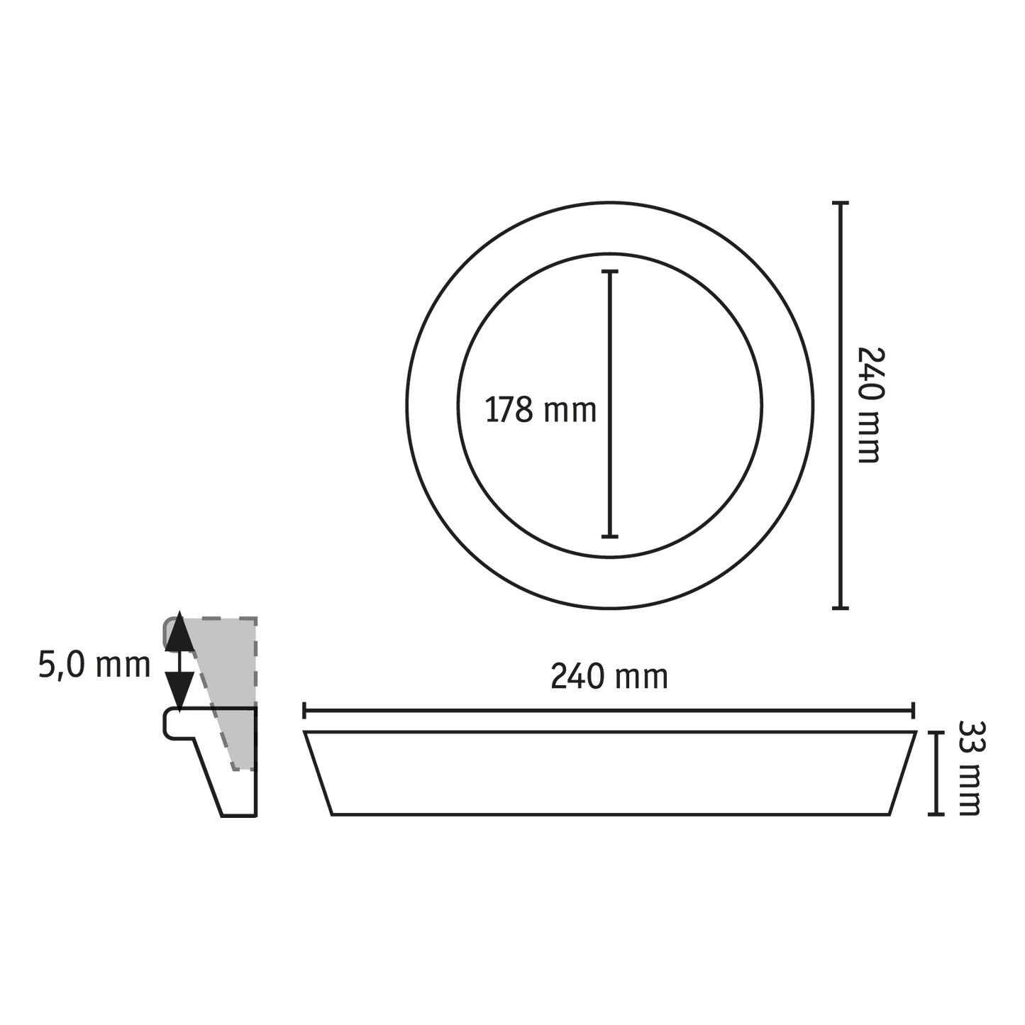 »MOVE PLATE 240 in a set of 12