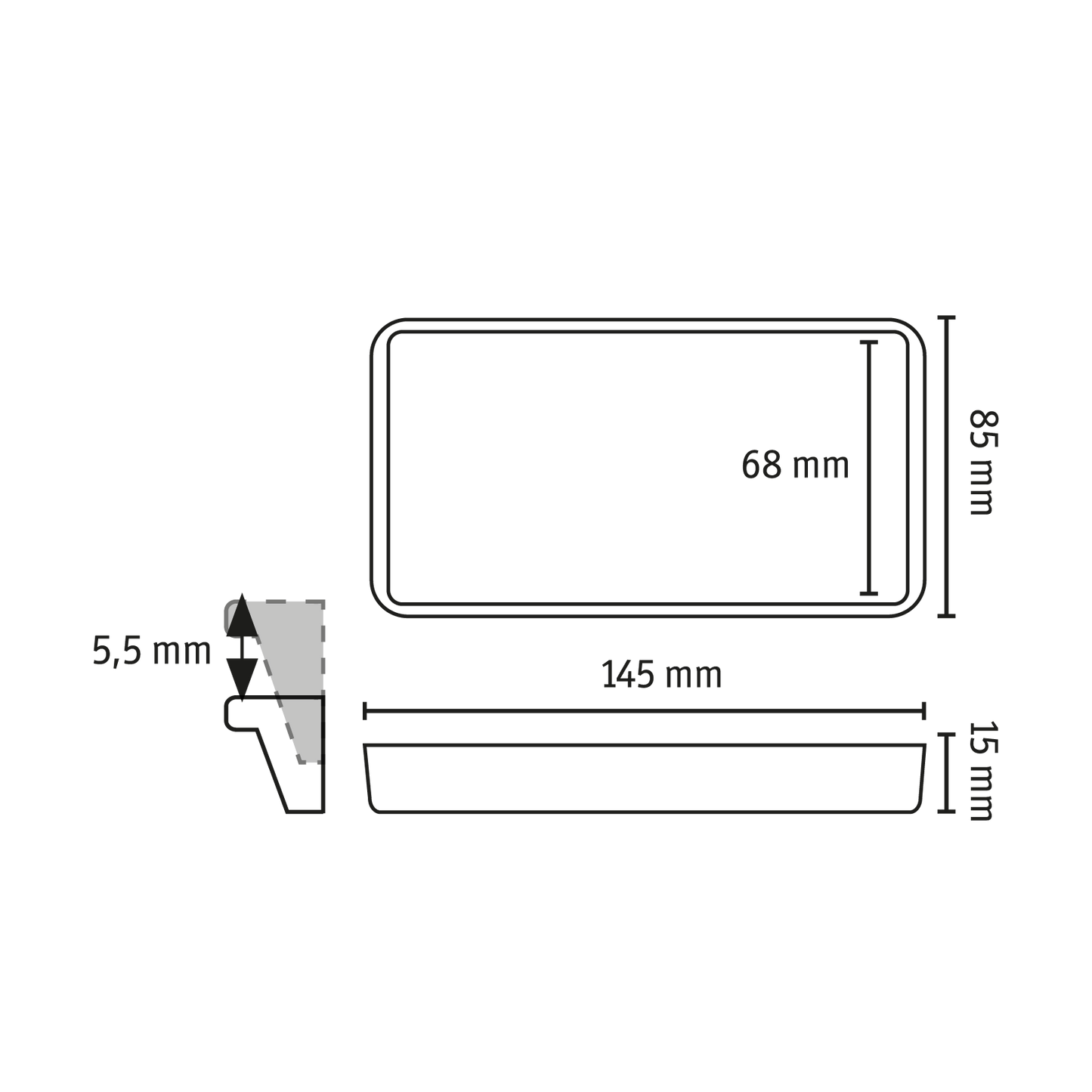 »MOVE TRAY 145 in a set of 24