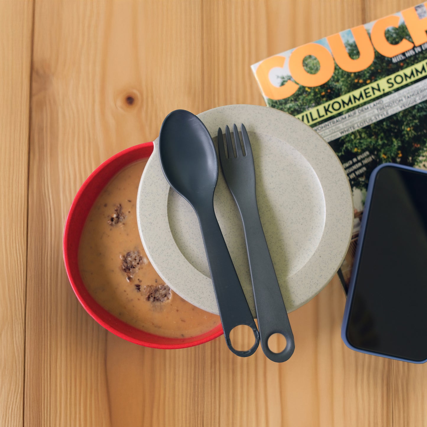 »TWIST SNACK Besteck-Set