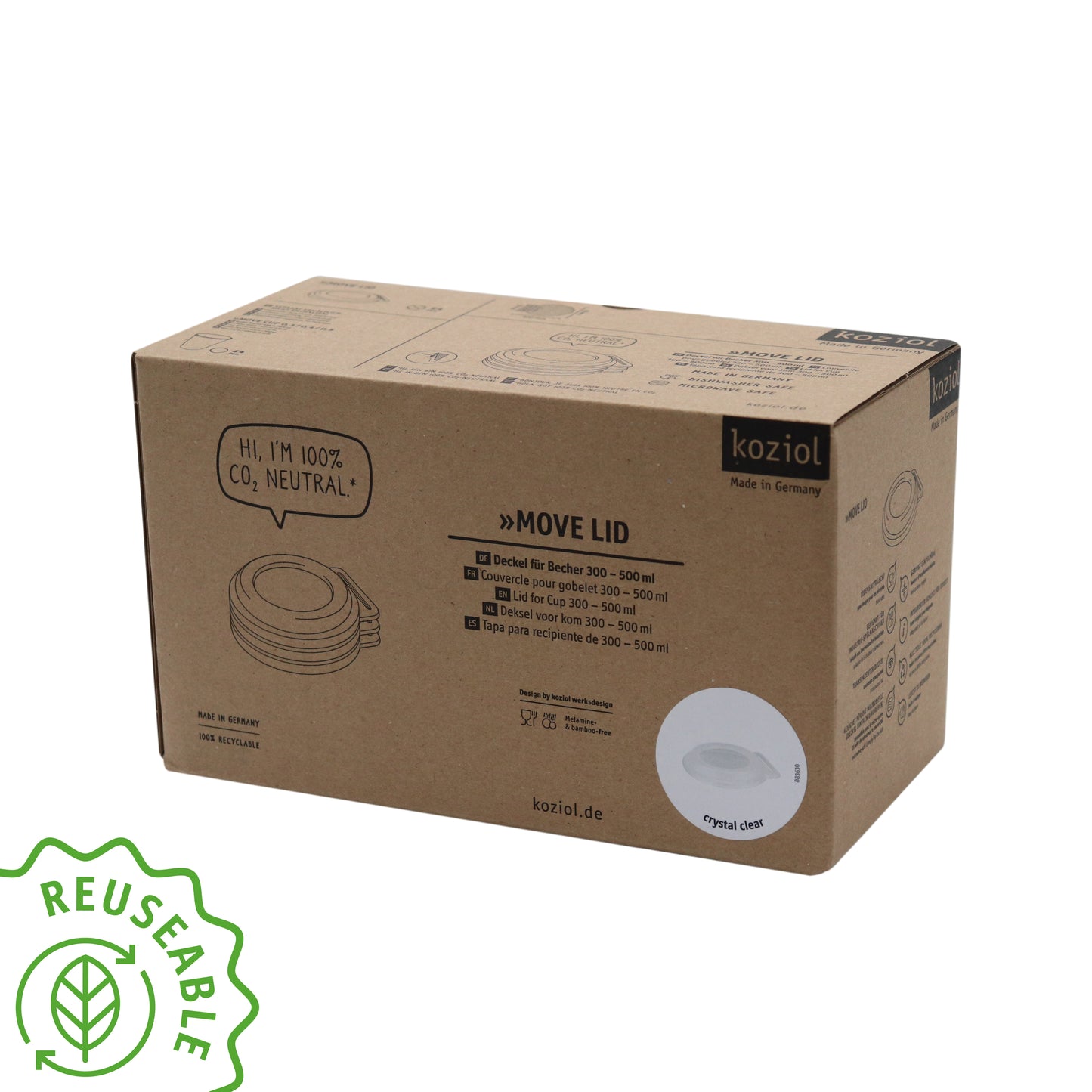 »MOVE LID in a set of 24