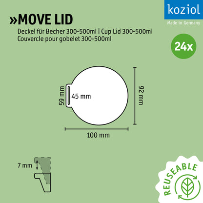 »MOVE LID in a set of 24