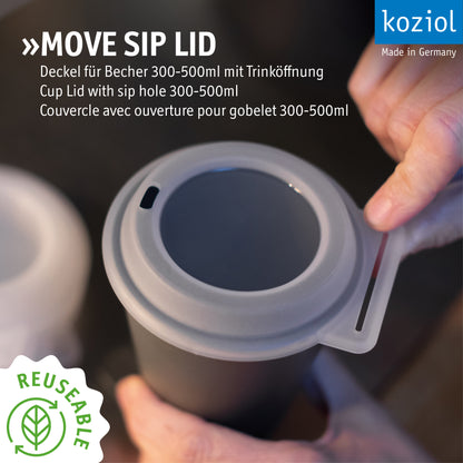 »MOVE SIP LID im 24er-Set