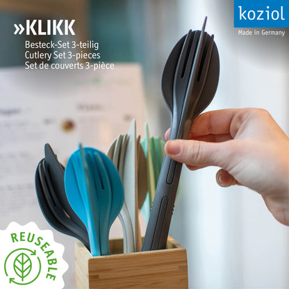 »KLIKK cutlery in a set of 30