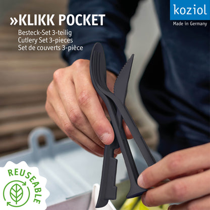 »KLIKK POCKET in a set of 30