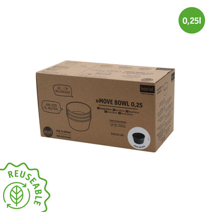 »MOVE BOWL 0.25 in a set of 12