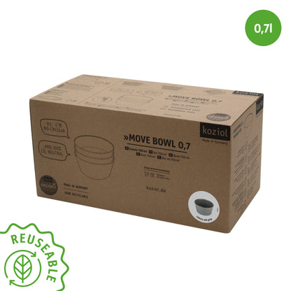 »MOVE BOWL 0.7 in a set of 12