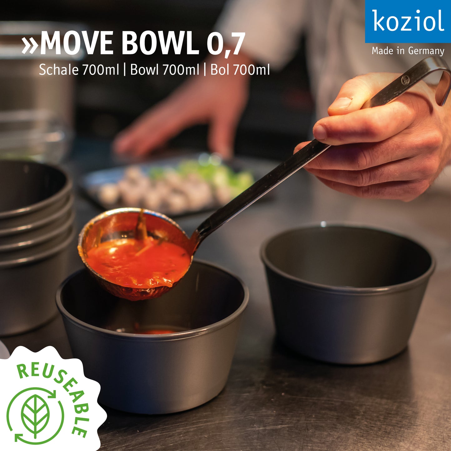 »MOVE BOWL 0.7 in a set of 12
