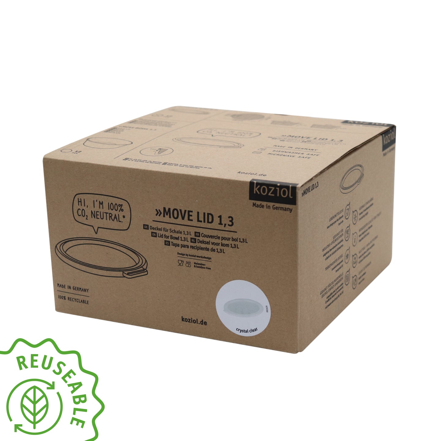 »MOVE LID 1.3 in a set of 12