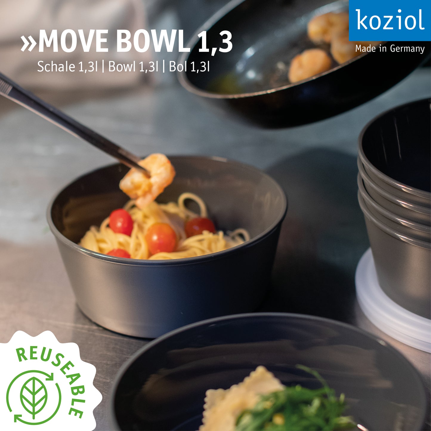 »MOVE BOWL 1,3 im 12er-Set