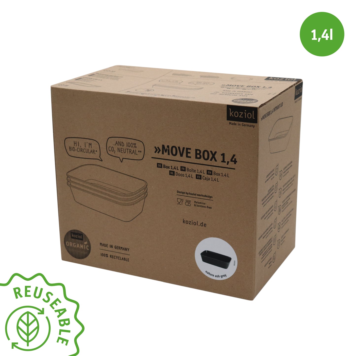 »MOVE BOX 1,4 im 12er-Set