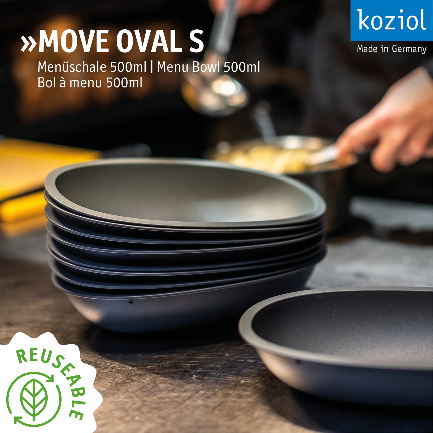 »MOVE OVAL S in a set of 12