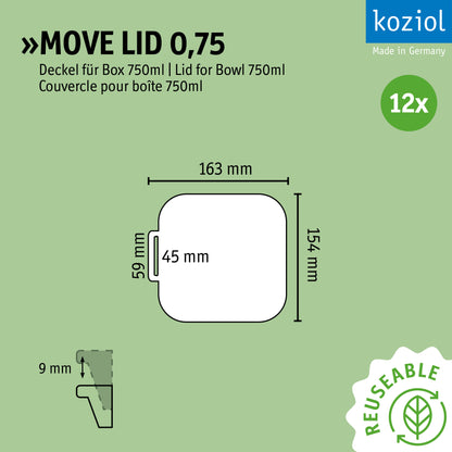 »MOVE LID 0.75 in a set of 12