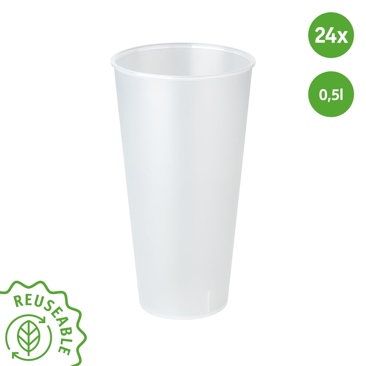 »MOVE CUP 0.5 in a set of 24