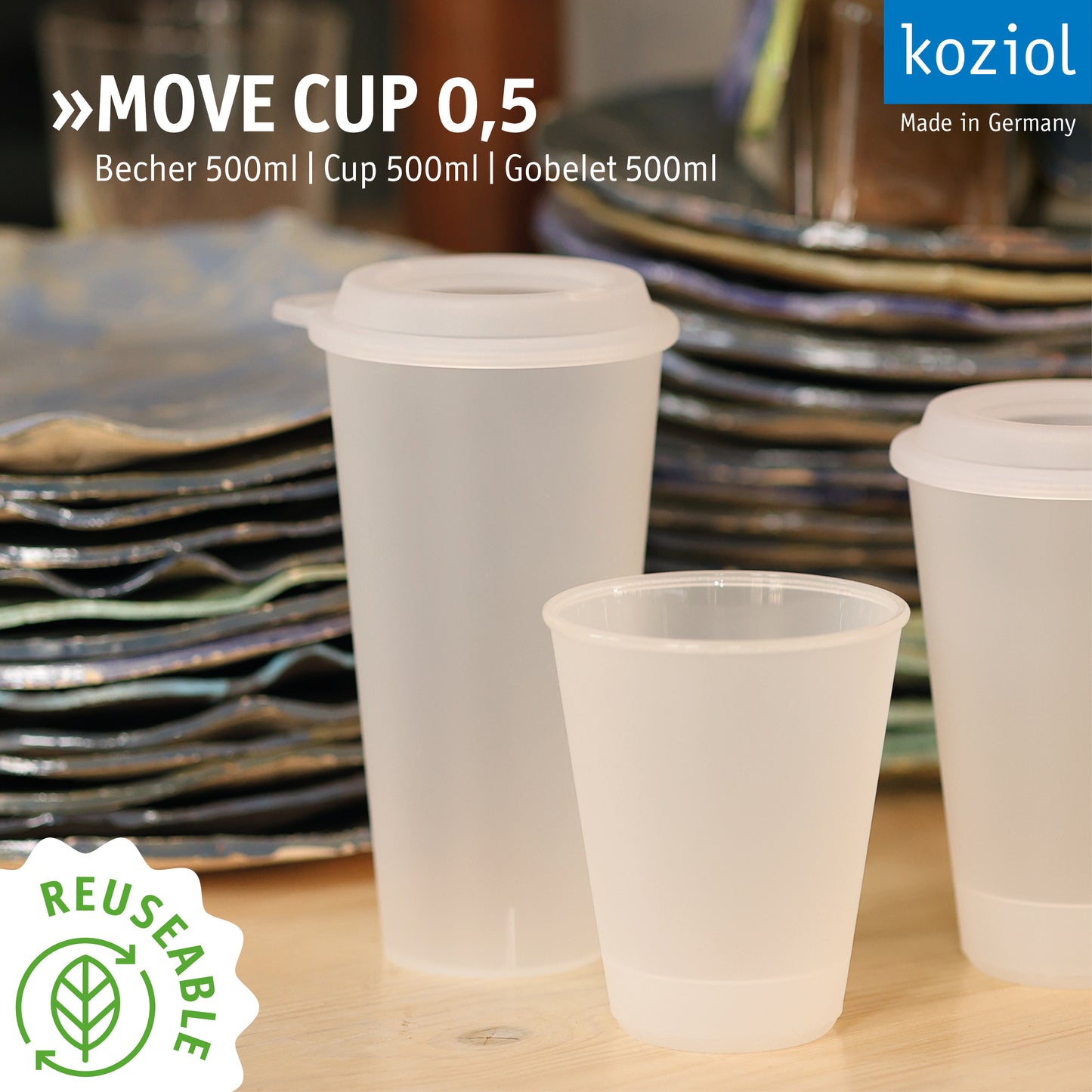»MOVE CUP 0.5 in a set of 24