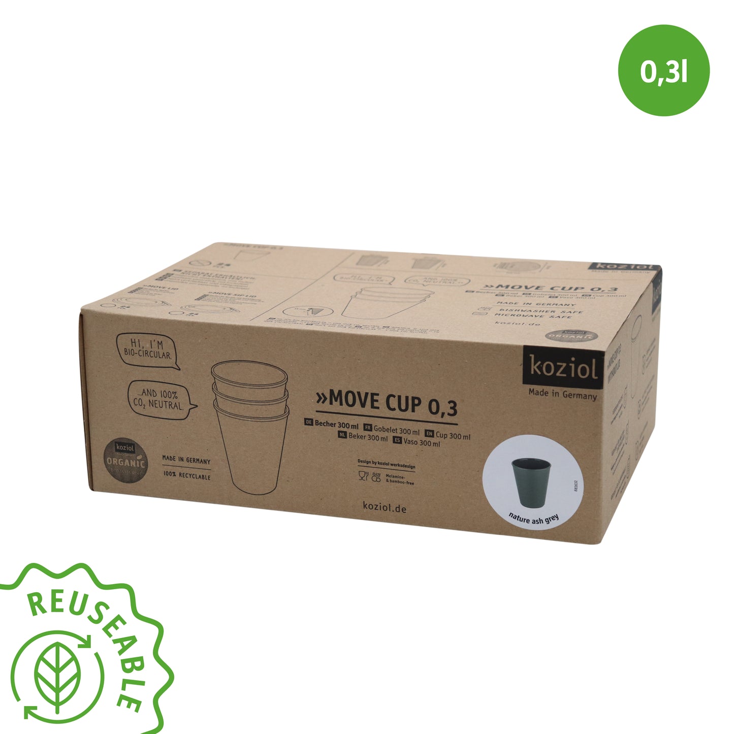 »MOVE CUP 0.3 in a set of 24