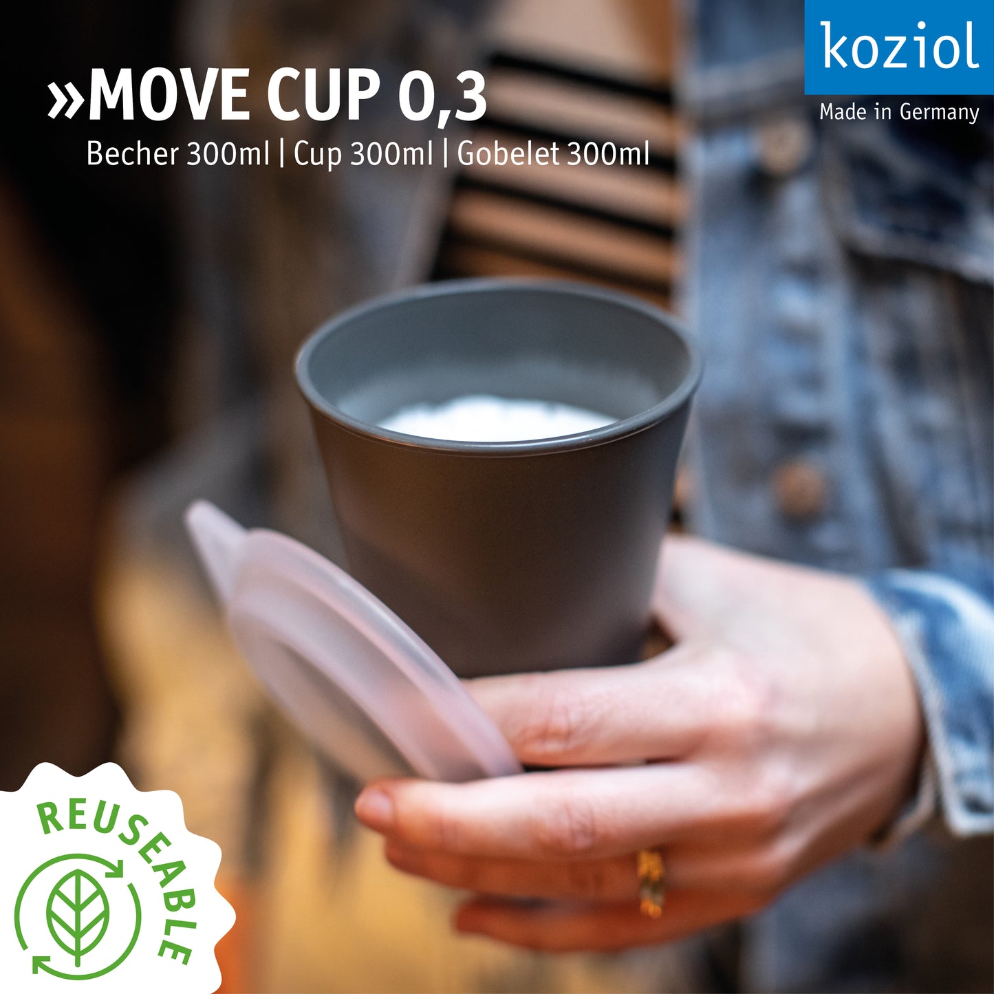 »MOVE CUP 0.3 in a set of 24