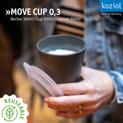 »MOVE CUP 0.3 in a set of 24