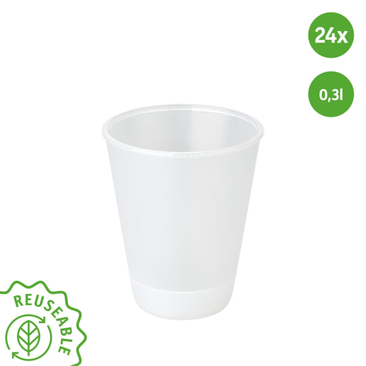 »MOVE CUP 0,3 im 24er-Set