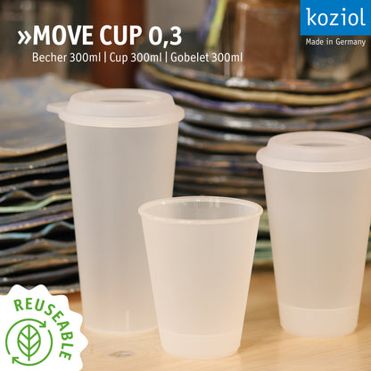 »MOVE CUP 0.3 in a set of 24