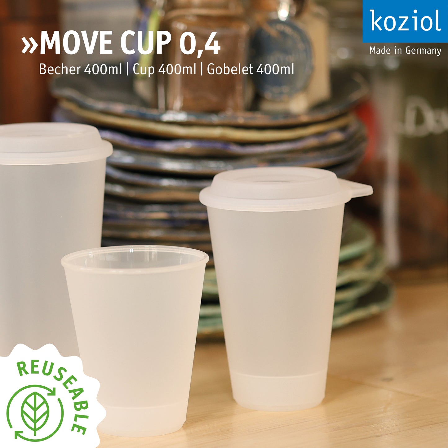 »MOVE CUP 0.4 in a set of 24