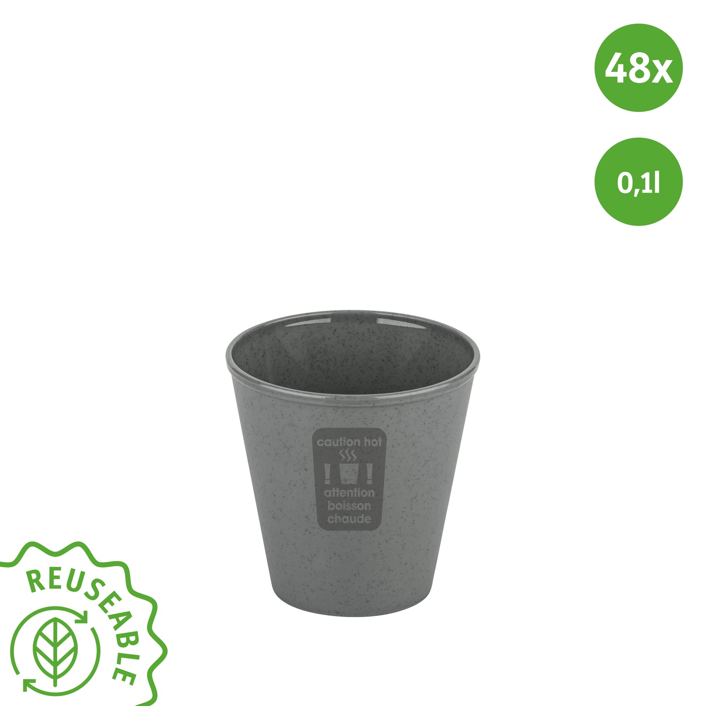 »MOVE CUP LIGHT 0.1 in a set of 48