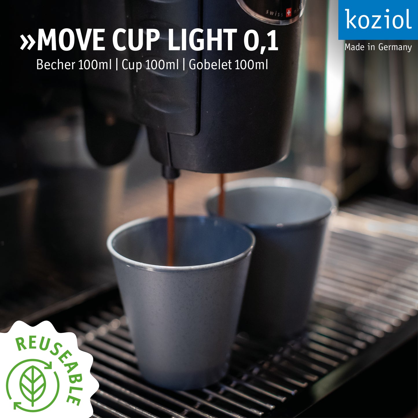 »MOVE CUP LIGHT 0.1 in a set of 48