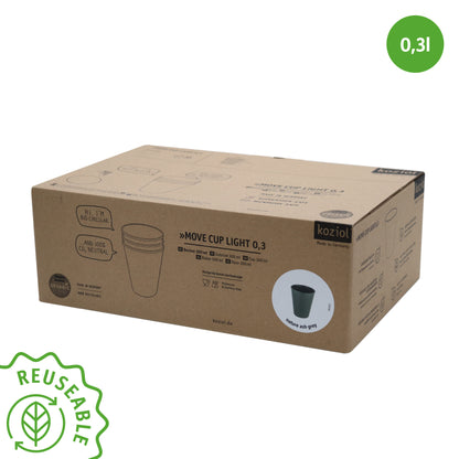 »MOVE CUP LIGHT 0.3 in a set of 24