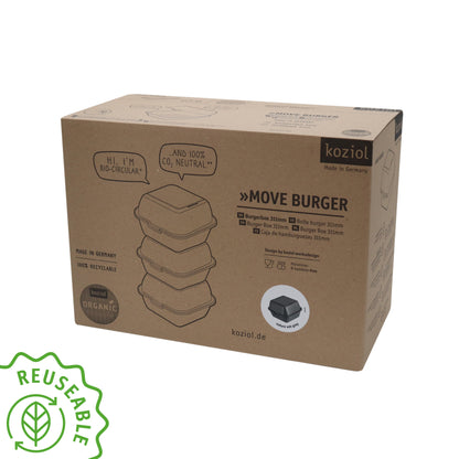 »MOVE BURGER in a set of 12