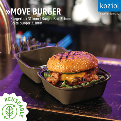 »MOVE BURGER in a set of 12