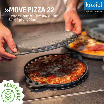 »MOVE PIZZA 22 en lot de 6