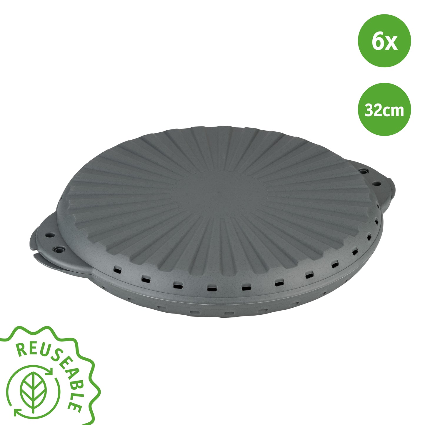 »MOVE PIZZA 32 im 6er-Set