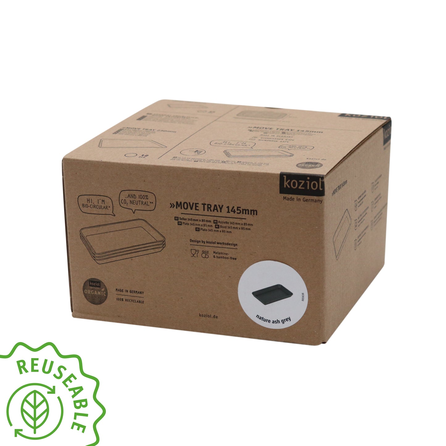 »MOVE TRAY 145 in a set of 24