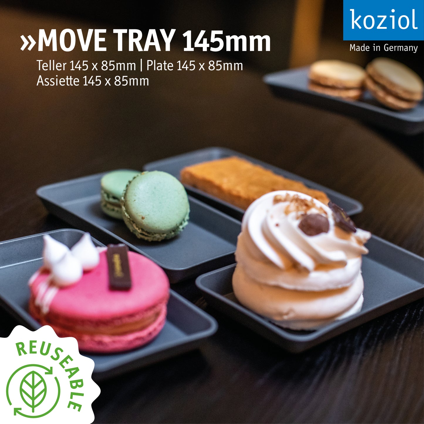 »MOVE TRAY 145 in a set of 24
