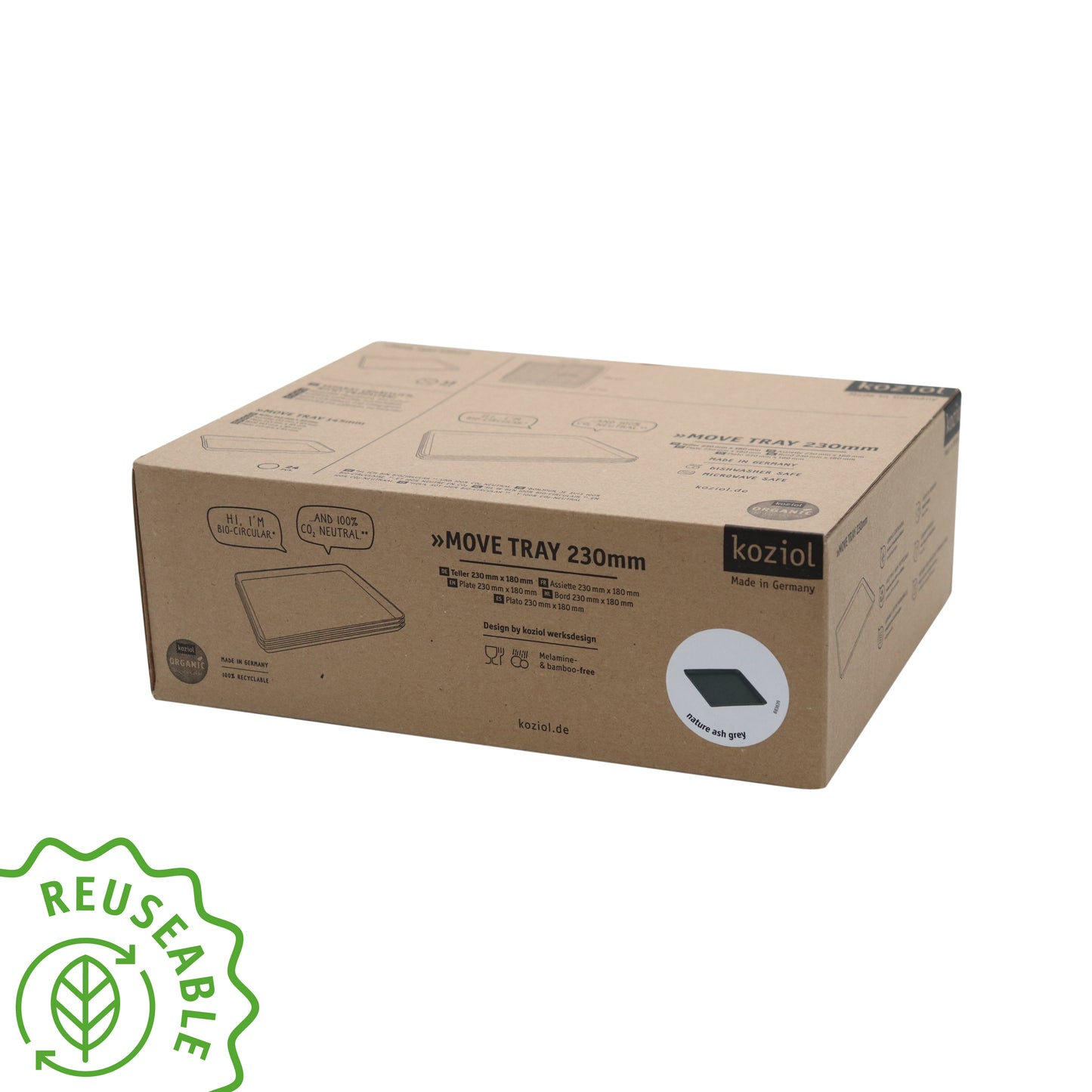 »MOVE TRAY 230 im 12er-Set