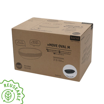 »MOVE OVAL M in a set of 12